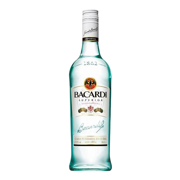 Rum bianco Superior Bacardi