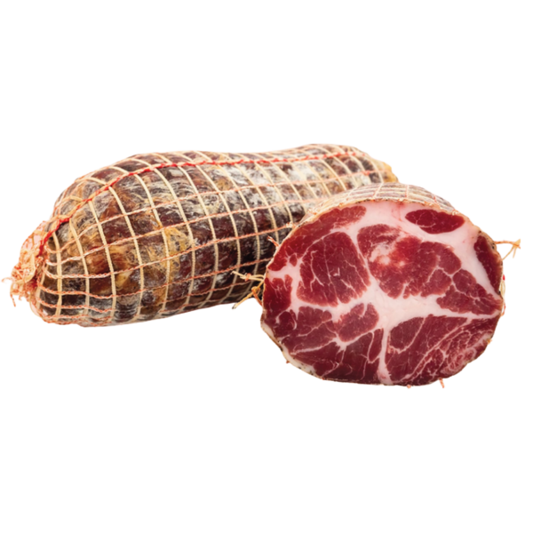 Capocollo stagionato dolce intero