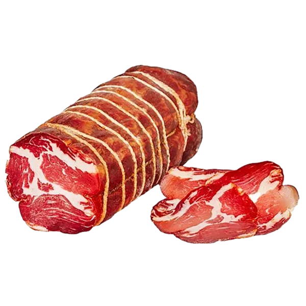 Capocollo stagionato piccante intero
