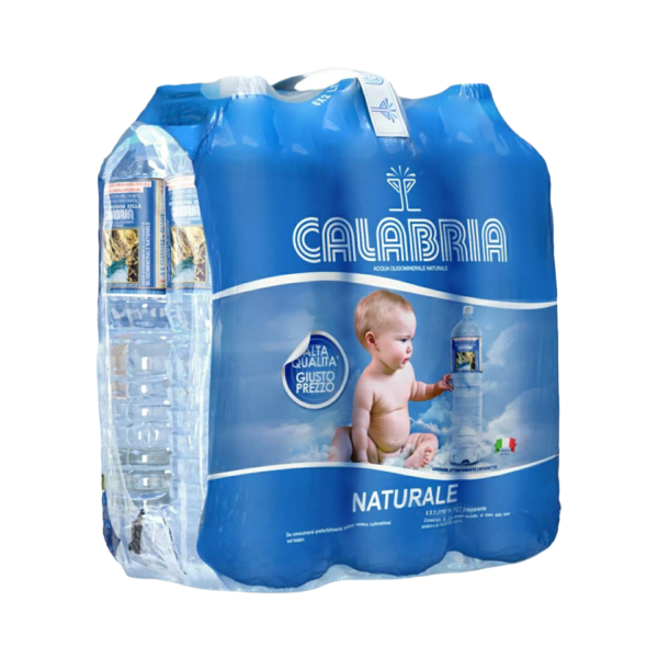 Acqua naturale Calabria