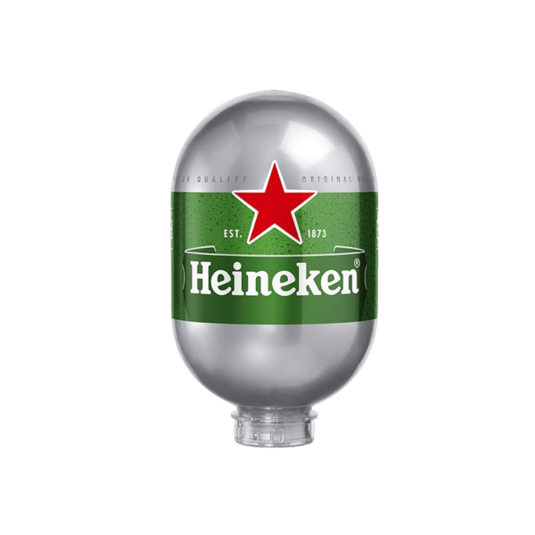 Heineken fusto Blade