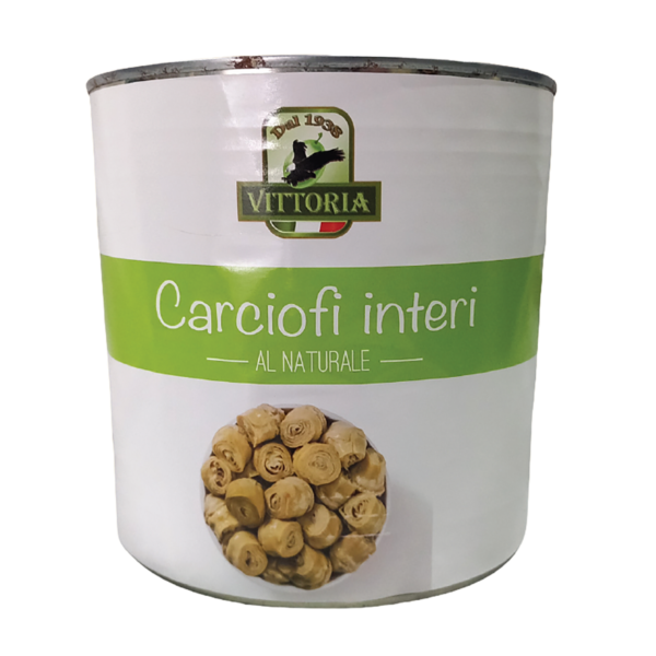 Cuore di Carciofi interi Vittoria