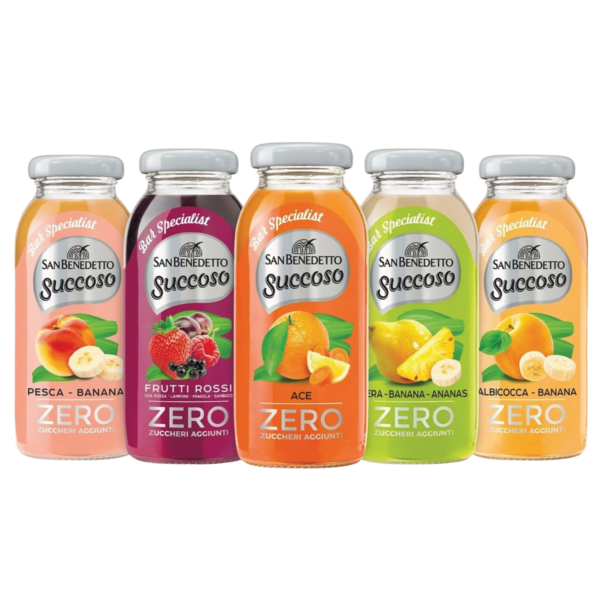 Succoso Zero San Benedetto vari gusti