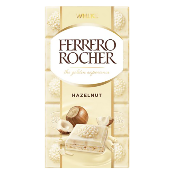Cioccolato Rocher White Ferrero