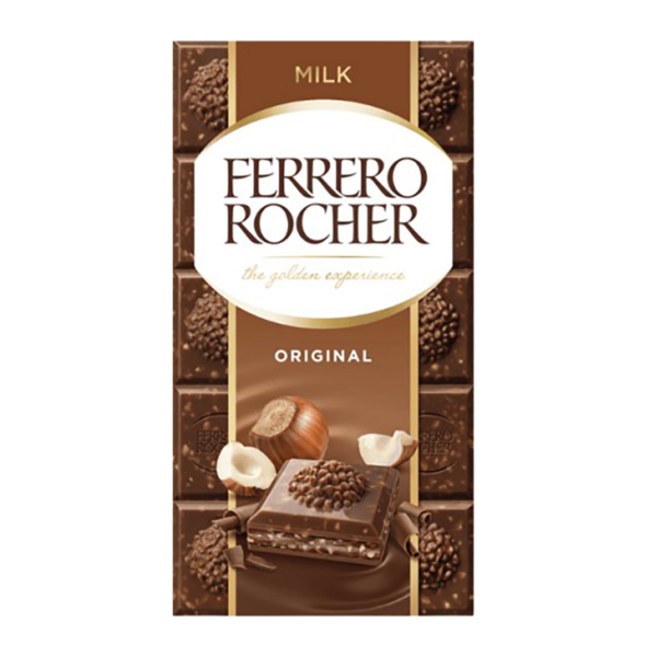 Cioccolato Rocher Milk Ferrero