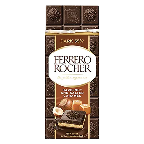 Cioccolato Rocher Caramel Ferrero