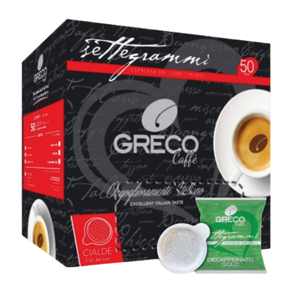 Caffe cialde decaffeinato Greco