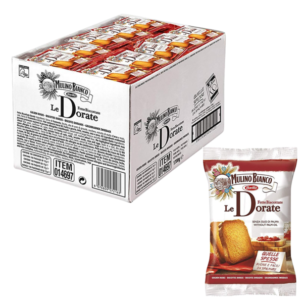 Fette biscottate Mulino Bianco