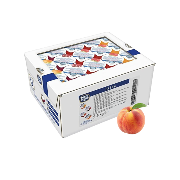 Confettura alla pesca