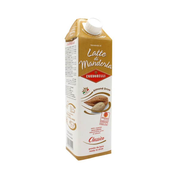 Latte di mandorla Condorelli