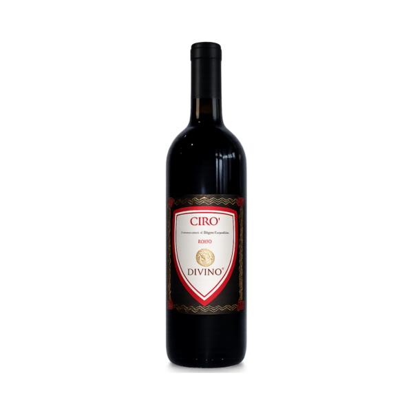 Vino Cirò Divino rosso DOC