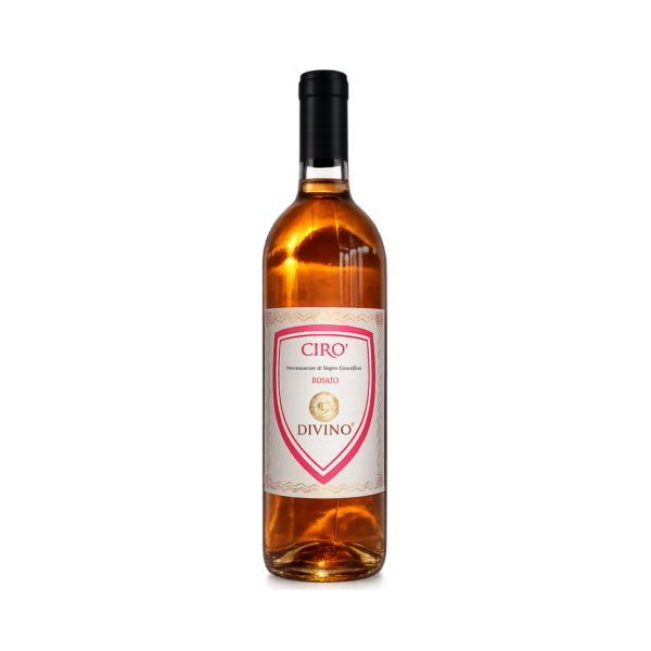 Vino Cirò Divino rossato DOC