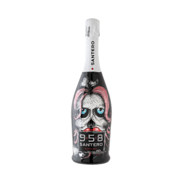 Santero 958 Calavera