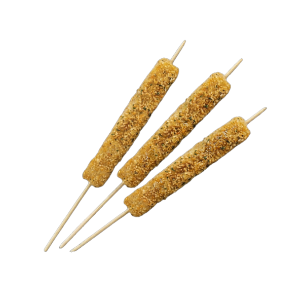 Arrosticini di totano gratinati