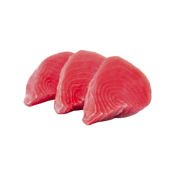 Bistecche di tonno sashimi