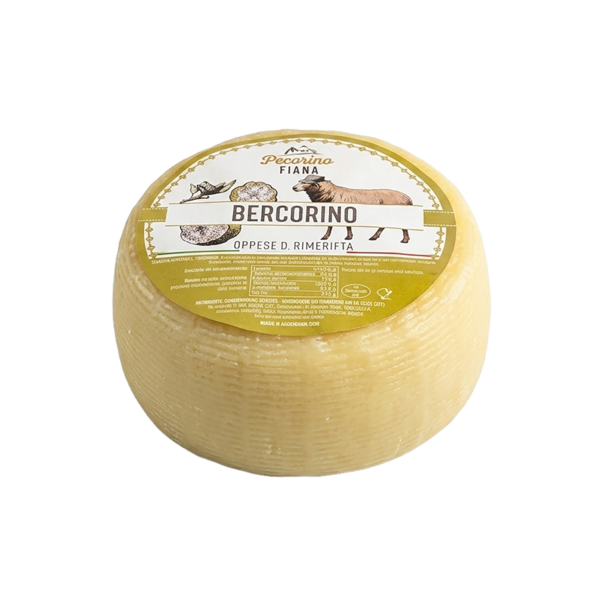 Pecorino al bergamotto